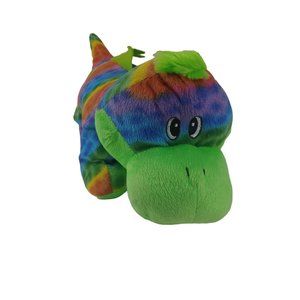 Rainbow Dinosaur Plush 15" Stuffed Animal
